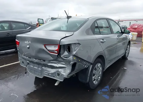 2023 Kia Rio S from USA, damaged, VIN 3KPA24AD1PE619988